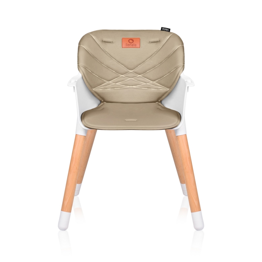 Lionelo - Seggiolone 2in1 KOEN Beige Sand