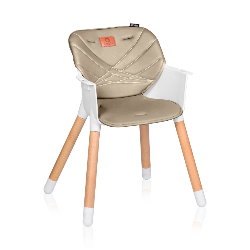 Lionelo - Seggiolone 2in1 KOEN Beige Sand