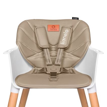 Lionelo - Seggiolone 2in1 KOEN Beige Sand