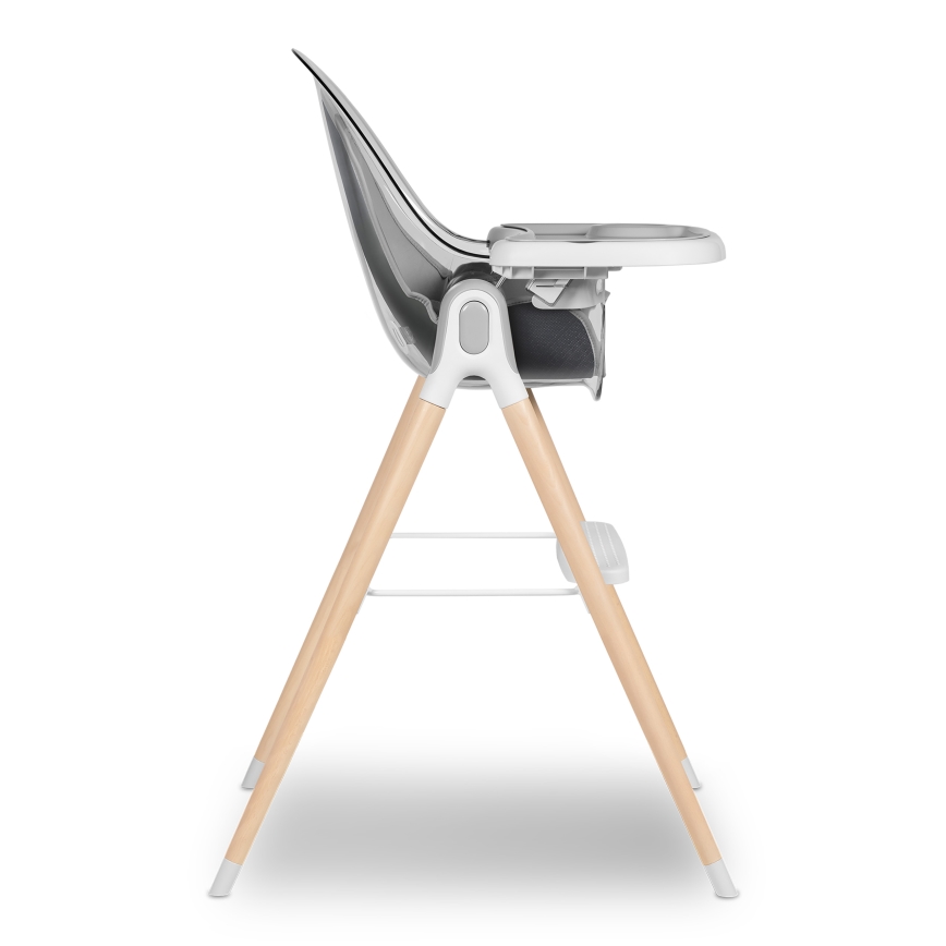 Lionelo - Seggiolone da pranzo 2 in 1 MONA Stone