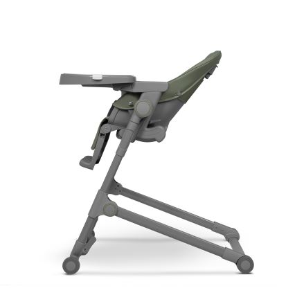 Lionelo - Seggiolone da pranzo per bambini CORA PLUS Verde oliva