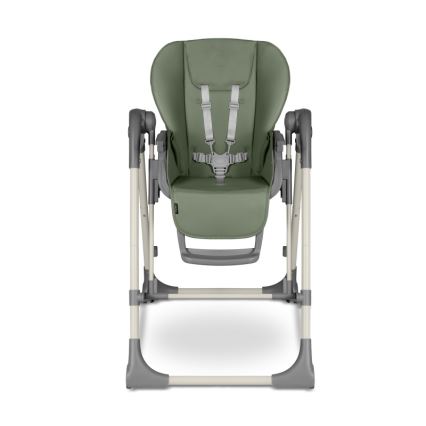 Lionelo - Seggiolone da pranzo per bambini LAURICE Green Olive