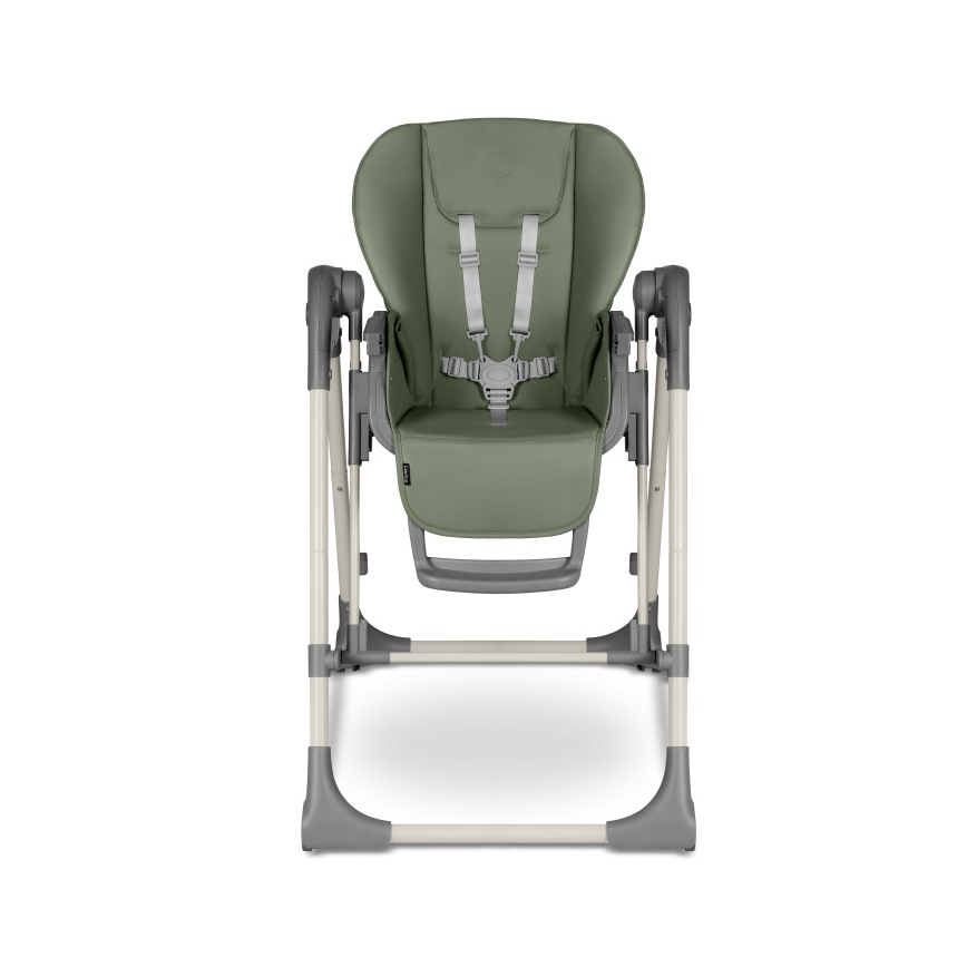Lionelo - Seggiolone da pranzo per bambini LAURICE Green Olive