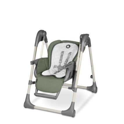 Lionelo - Seggiolone da pranzo per bambini LAURICE Green Olive