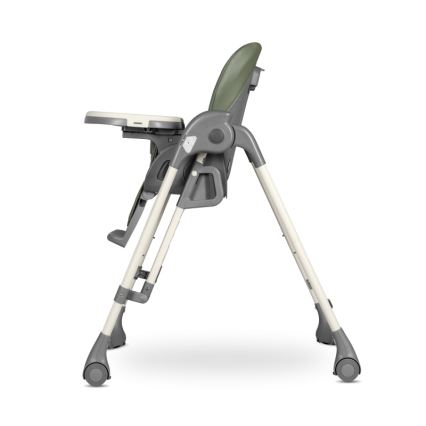 Lionelo - Seggiolone da pranzo per bambini LAURICE Green Olive