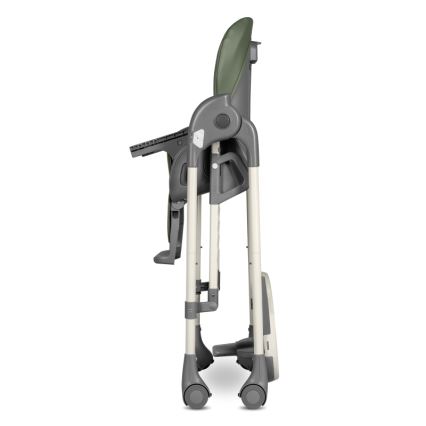 Lionelo - Seggiolone da pranzo per bambini LAURICE Green Olive
