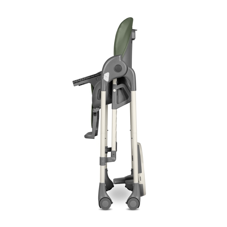 Lionelo - Seggiolone da pranzo per bambini LAURICE Green Olive