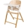 Lionelo - Seggiolone per bambini 3 in 1 CELIA White Natural Wood