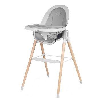 Lionelo - Seggiolone per bambini MAYA Bianco faggio