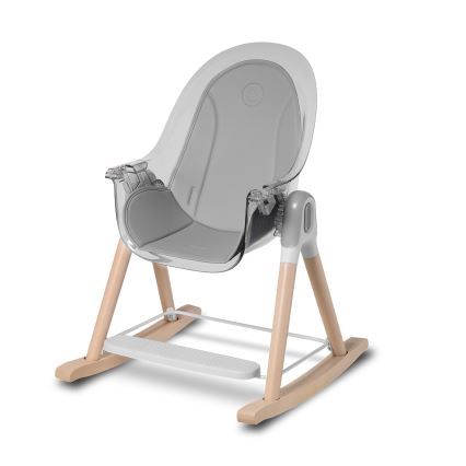 Lionelo - Seggiolone per bambini MAYA Bianco faggio