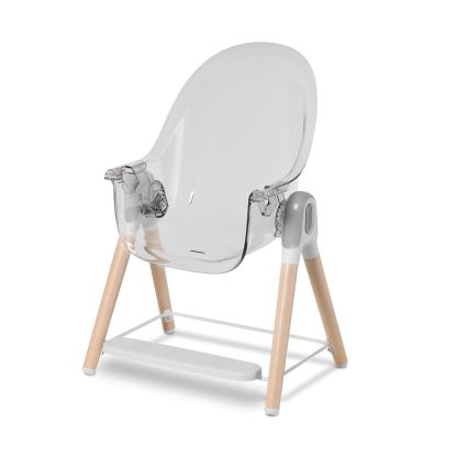Lionelo - Seggiolone per bambini MAYA Bianco faggio