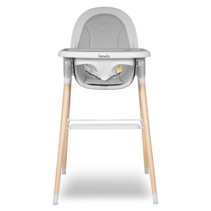 Lionelo - Seggiolone per bambini MAYA Bianco faggio