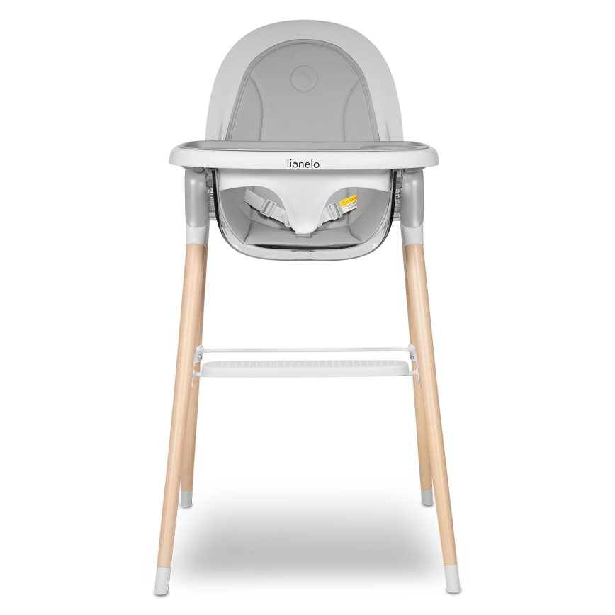 Lionelo - Seggiolone per bambini MAYA Bianco faggio