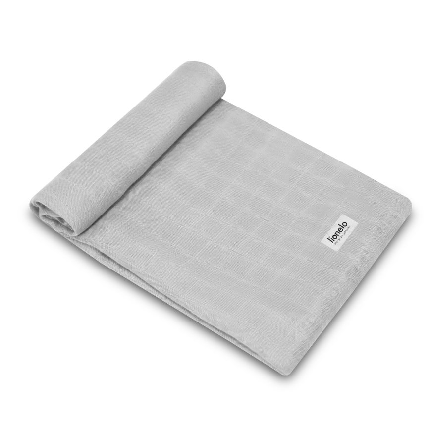 Lionelo - Set da 3 mussole in bambù BAMBOO SET 70x70 cm Rainbow