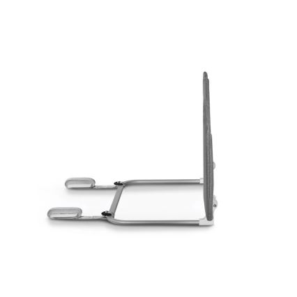 Lionelo - Sponda di sicurezza per letto LORA XL grigio scuro
