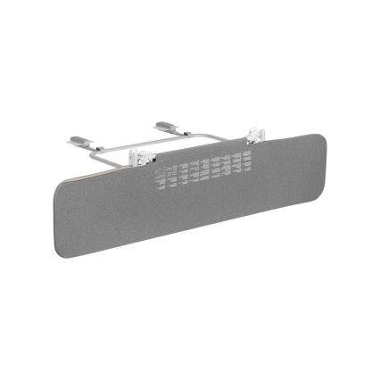 Lionelo - Sponda di sicurezza per letto LORA XL grigio scuro