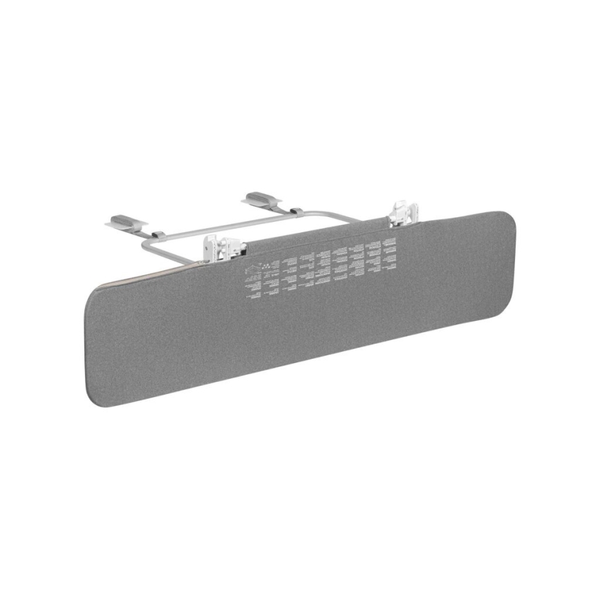 Lionelo - Sponda di sicurezza per letto LORA XL grigio scuro