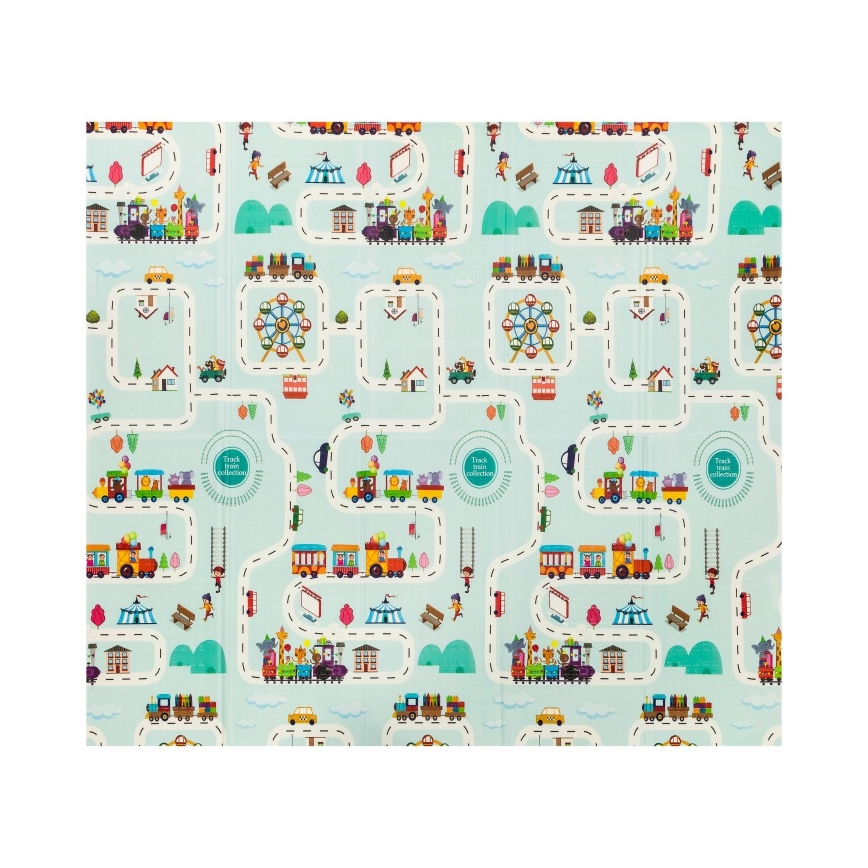 Lionelo - Tappetino da gioco per bambini ROBBY