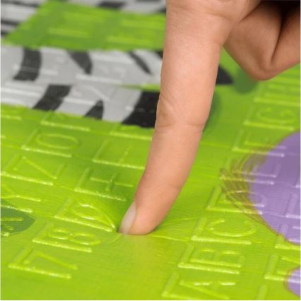 Lionelo - Tappetino da gioco per bambini ROBBY