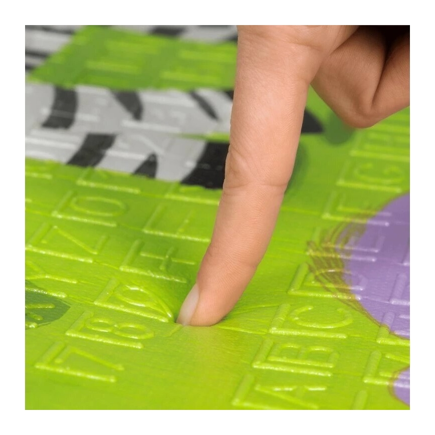 Lionelo - Tappetino da gioco per bambini ROBBY