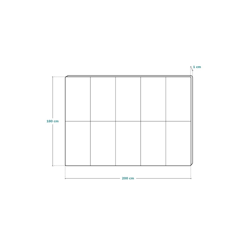 Lionelo - Tappetino da gioco per bambini ROBBY