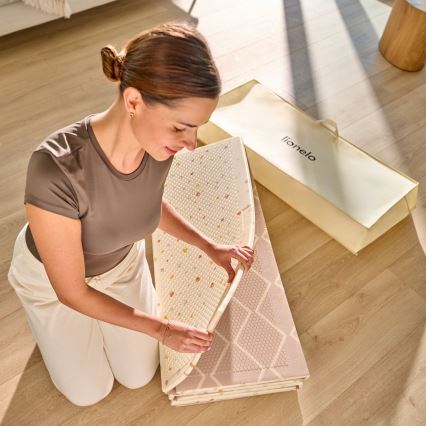 Lionelo - Tappetino da gioco per bambini ZORA