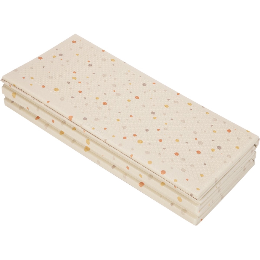 Lionelo - Tappetino da gioco per bambini ZORA