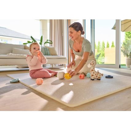 Lionelo - Tappetino puzzle in schiuma YOKA 116x173 cm