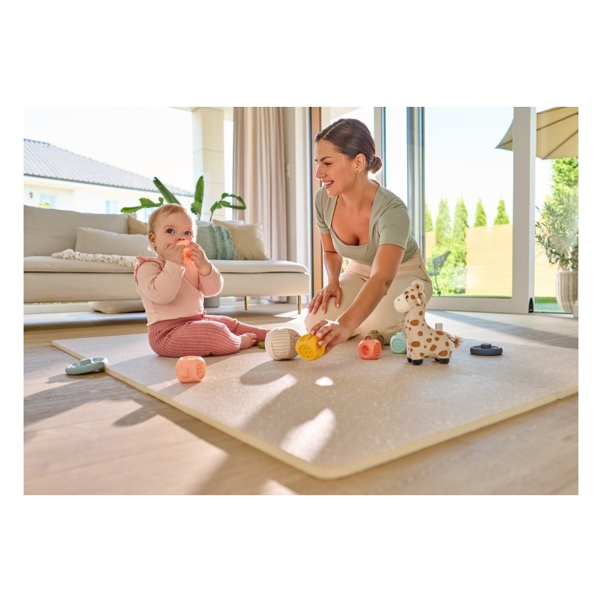 Lionelo - Tappetino puzzle in schiuma YOKA 116x173 cm