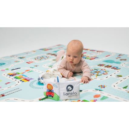 Lionelo - Tappeto da gioco per bambini ROBBY