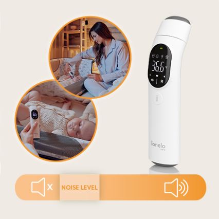 Lionelo - Termometro a infrarossi FEVERSCAN 2xAAA