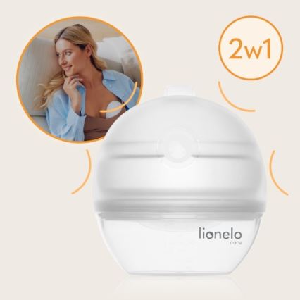 Lionelo - Tiralatte 2 in 1 MILKY 60 ml