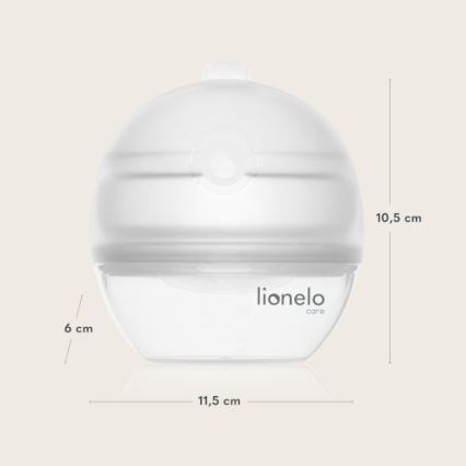 Lionelo - Tiralatte 2 in 1 MILKY 60 ml