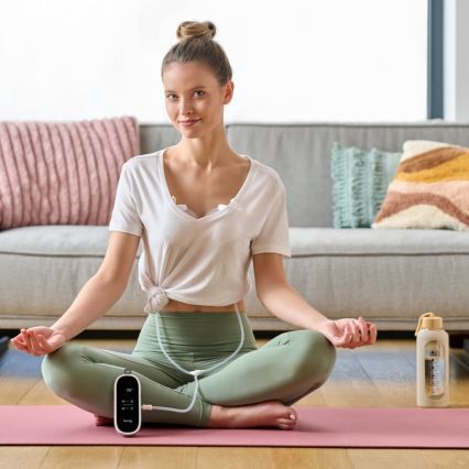 Lionelo - Tiralatte elettrico ricaricabile doppio TWEE FREE 5V 1500 mAh 150 ml