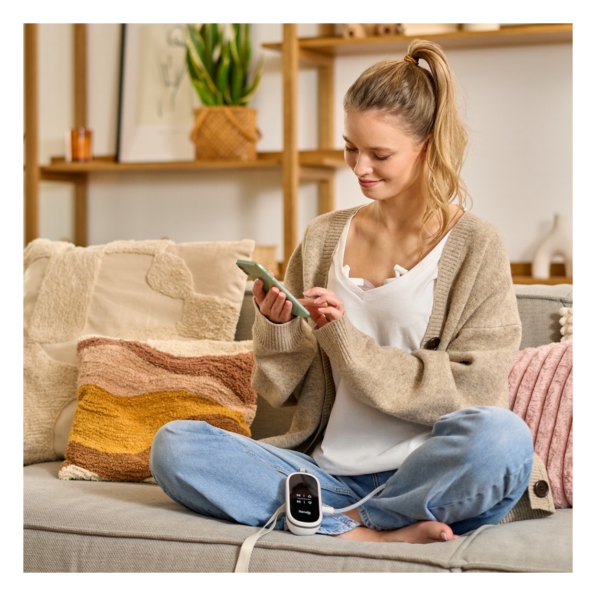 Lionelo - Tiralatte elettrico ricaricabile doppio TWEE FREE 5V 1500 mAh 150 ml