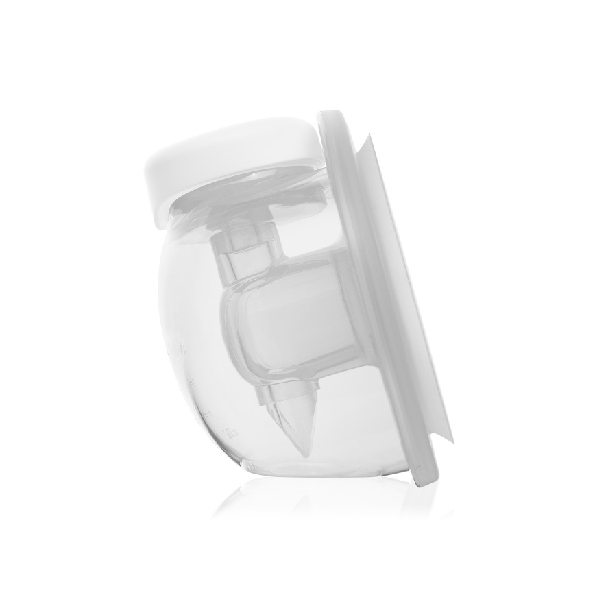 Lionelo - Tiralatte elettrico ricaricabile doppio TWEE FREE 5V 1500 mAh 150 ml