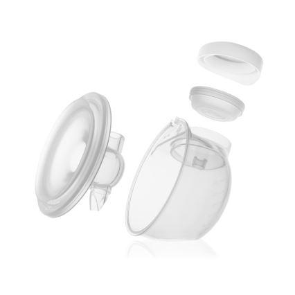 Lionelo - Tiralatte elettrico ricaricabile doppio TWEE FREE 5V 1500 mAh 150 ml