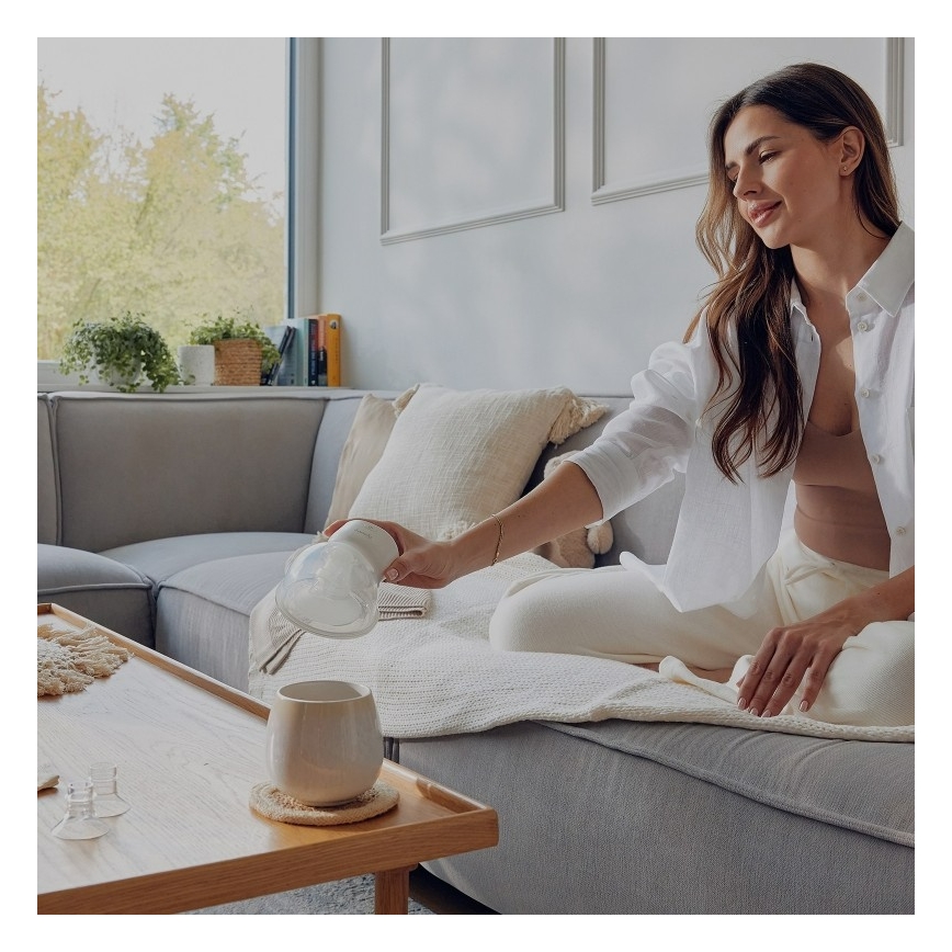 Lionelo - FIDI FREE SIMPLE Tiralatte elettrico ricaricabile 5V 1000 mAh 180 ml