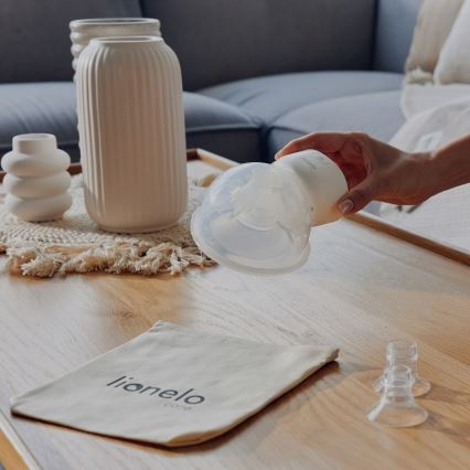 Lionelo - FIDI FREE SIMPLE Tiralatte elettrico ricaricabile 5V 1000 mAh 180 ml