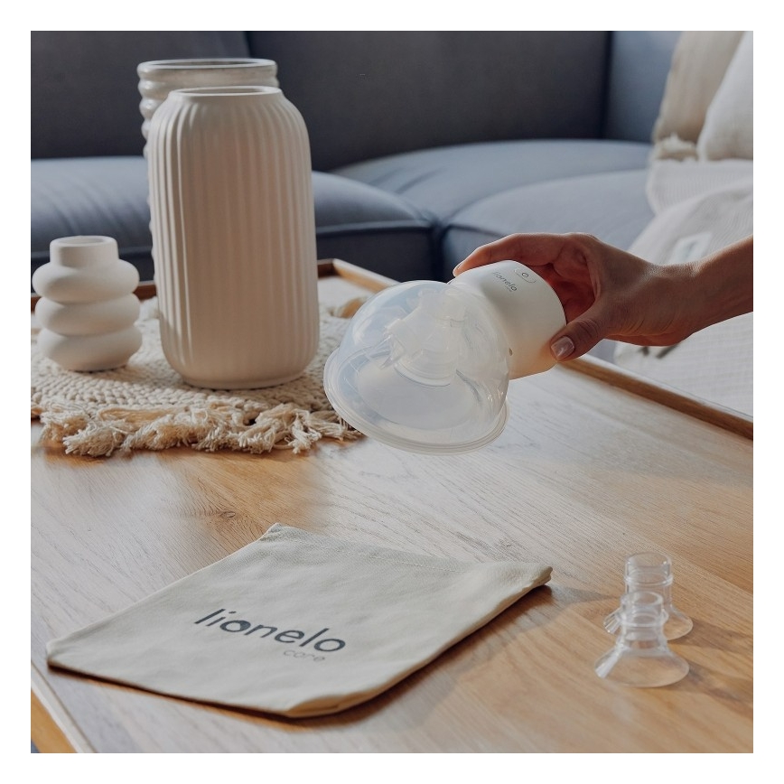 Lionelo - FIDI FREE SIMPLE Tiralatte elettrico ricaricabile 5V 1000 mAh 180 ml