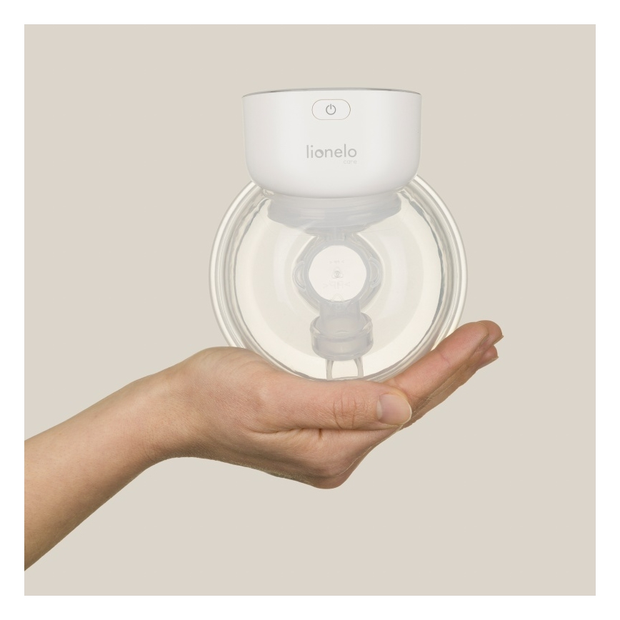 Lionelo - FIDI FREE SIMPLE Tiralatte elettrico ricaricabile 5V 1000 mAh 180 ml