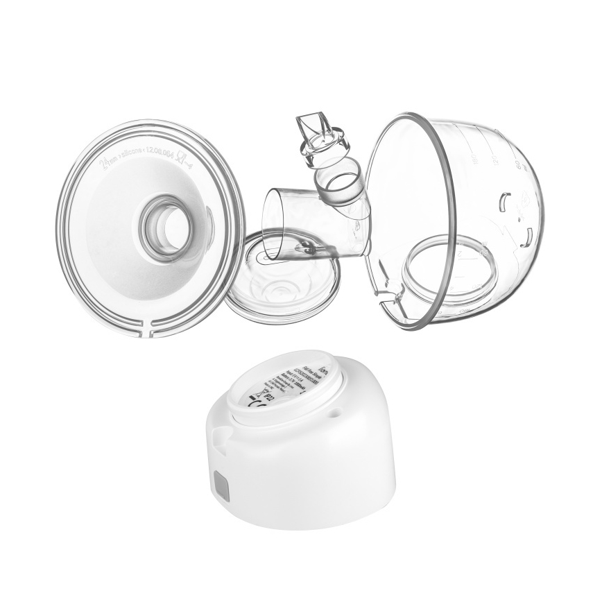 Lionelo - FIDI FREE SIMPLE Tiralatte elettrico ricaricabile 5V 1000 mAh 180 ml