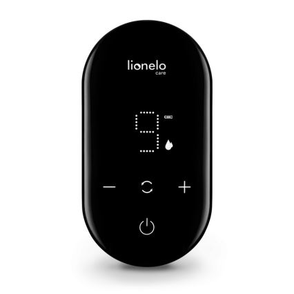 Lionelo - Tiralatte elettrico ricaricabile FIDI GO 5V 1200 mAh 150 ml