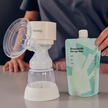 Lionelo - FIDI ONE Elettrico Ricaricabile Breast Milk Pompa 5V 1000 mAh 180 ml