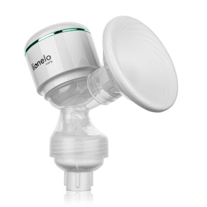 Lionelo - Tiralatte elettrico ricaricabile per latte materno FIDI PLUS 5V 1200 mAh 180 ml