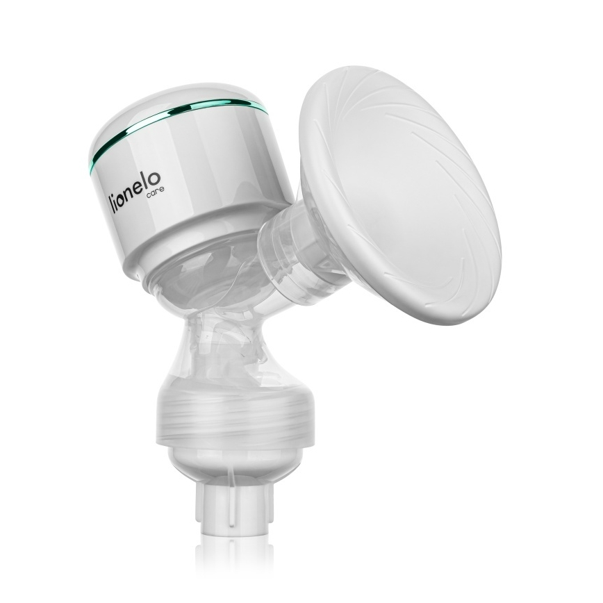 Lionelo - Tiralatte elettrico ricaricabile per latte materno FIDI PLUS 5V 1200 mAh 180 ml
