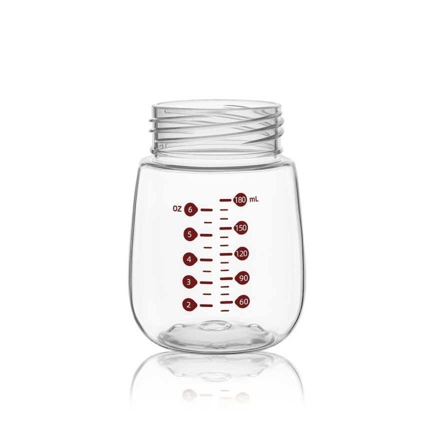 Lionelo - Tiralatte elettrico ricaricabile per latte materno FIDI PLUS 5V 1200 mAh 180 ml