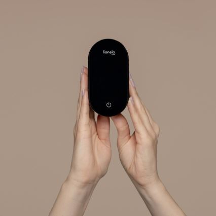 Lionelo - Tiralatte elettrico ricaricabile doppio per il latte materno TWEE GO 5V 1100 mAh 150 ml