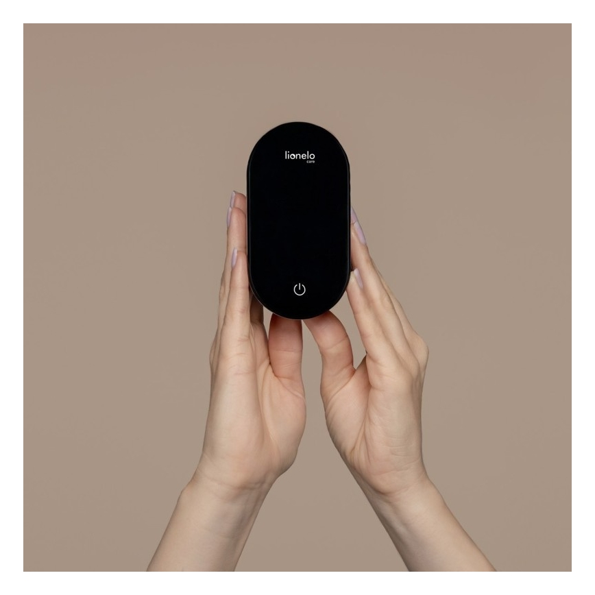 Lionelo - Tiralatte elettrico ricaricabile doppio per il latte materno TWEE GO 5V 1100 mAh 150 ml