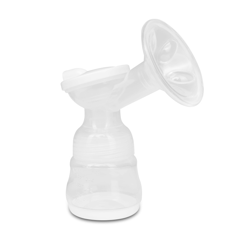 Lionelo - Tiralatte elettrico ricaricabile doppio per il latte materno TWEE GO 5V 1100 mAh 150 ml